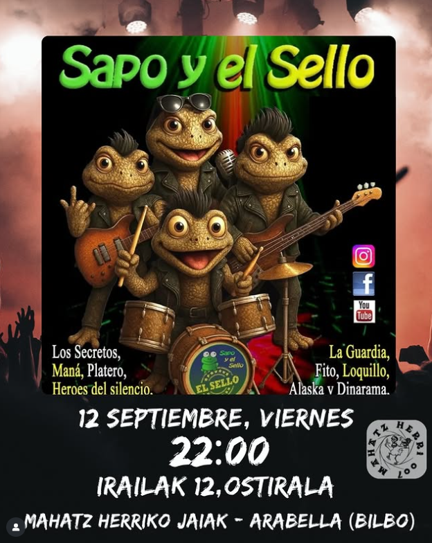 Sapo y el Sello en Arabella🎉🐸